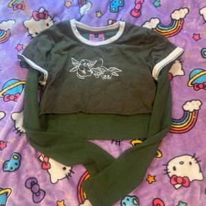 🖤 fairy / kitten long sleeve tee 🖤